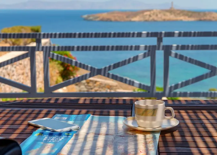 Sunrise Hotel apartamentowy Azolimnos