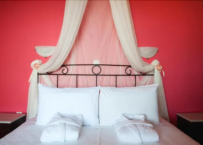 Hotel apartamentowy Sunrise Azolimnos