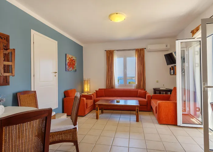 Hotel apartamentowy Sunrise Azolimnos