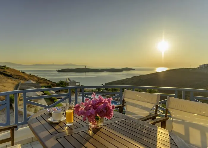 Hotel apartamentowy Sunrise Azolimnos