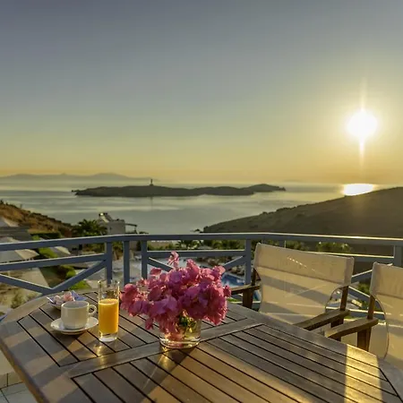 Ξενοδοχείο με διαμερίσματα Sunrise Αζόλιμνος